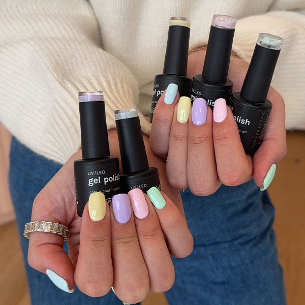 Gelous Pastels Polish Pack Bundle Deal - photographed in Australia
