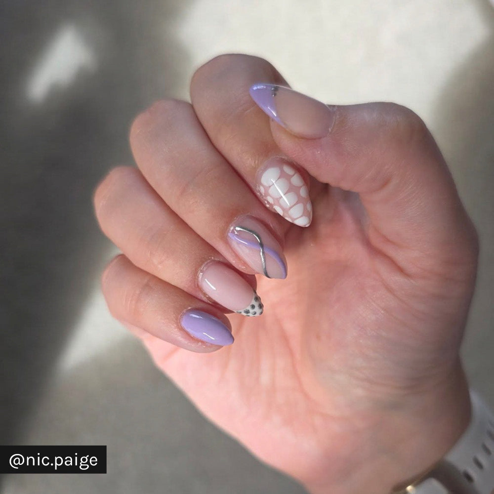 Gelous Milky Pink Builder Gel nail polish - Instagram Photo