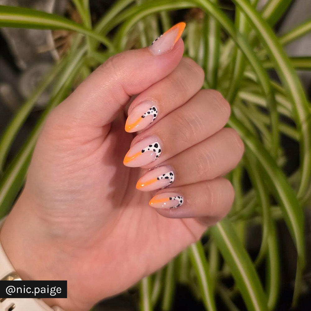 Gelous Tropical Punch gel nail polish - Instagram Photo
