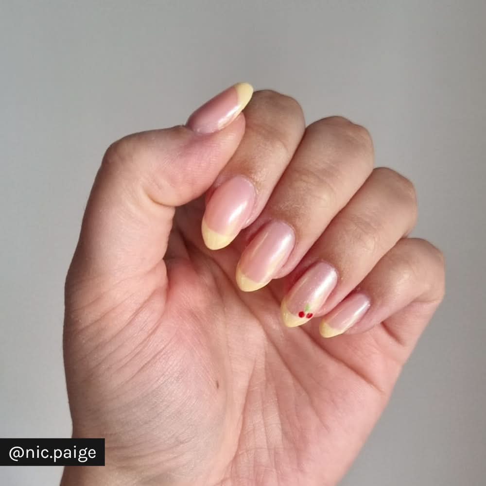 Gelous Lemon Sorbet gel nail polish - Instagram Photo