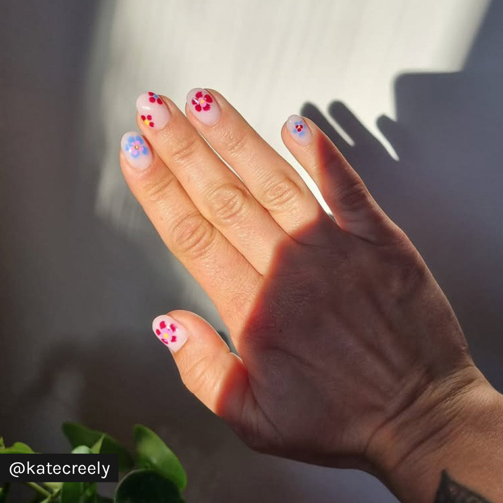 Gelous Dracula's Bride gel nail polish - Instagram Photo