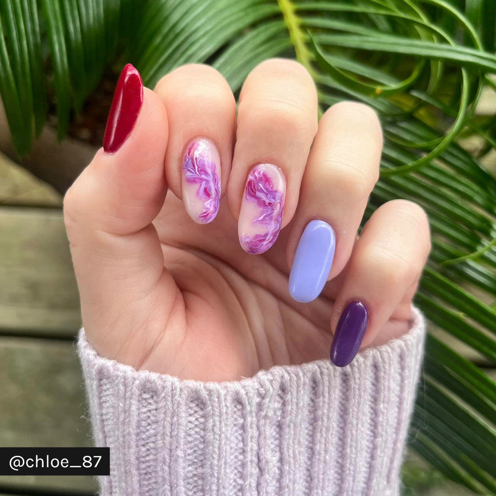 Gelous Elderberry gel nail polish - Instagram Photo