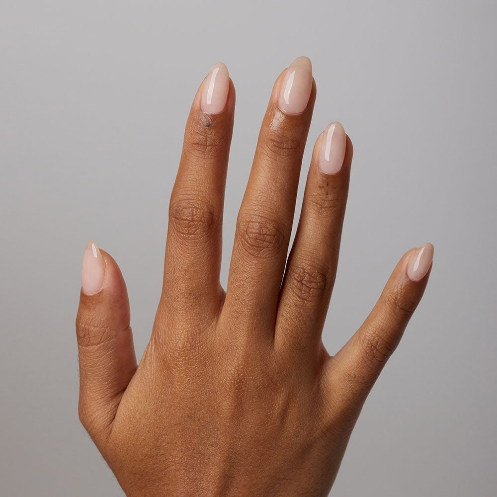 Gelous White Builder Gel (BIAB) gel nail polish swatches - photographed in Australia