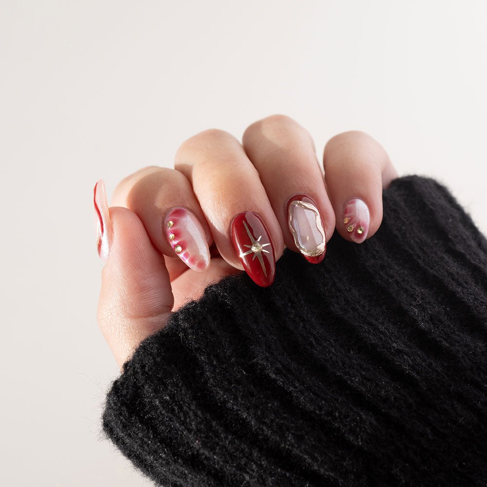 Gelous Blooming gel nail polish - photographed in Australia