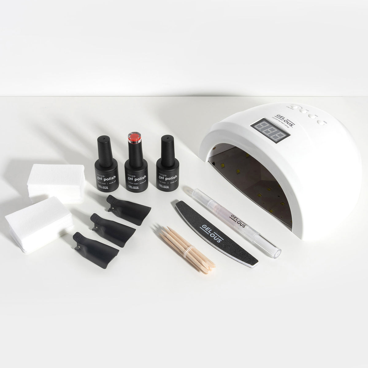 Gelous Starter Gel Manicure Kit - Photographed in Australia