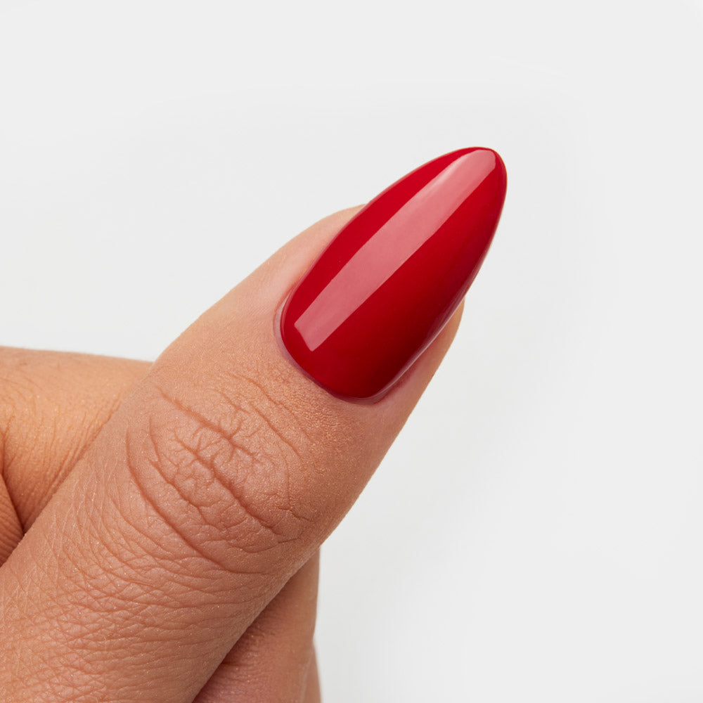 Gelous A Dozen Roses gel nail polish swatch - photographed in Australia
