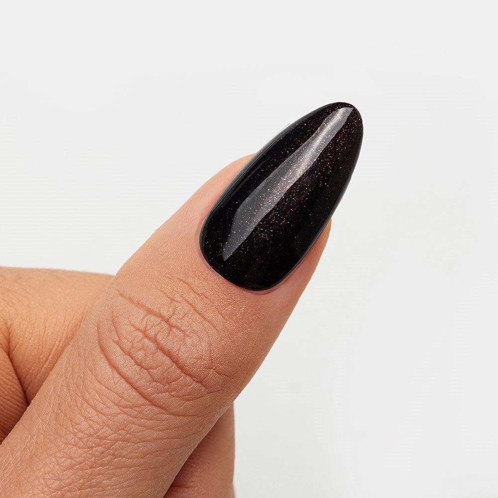 Gelous After Hours gel nail polish - photographed in Australia on model