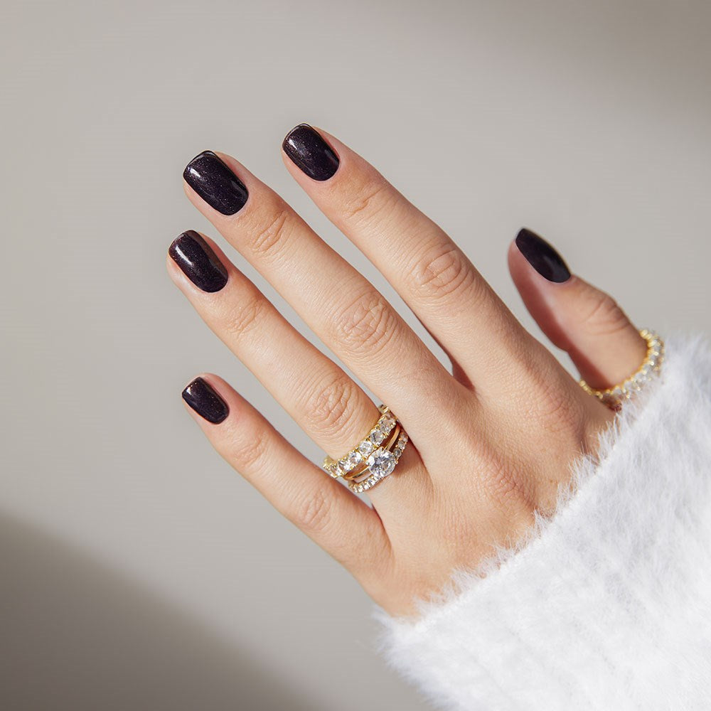 Gelous After Hours gel nail polish - photographed in Australia on model