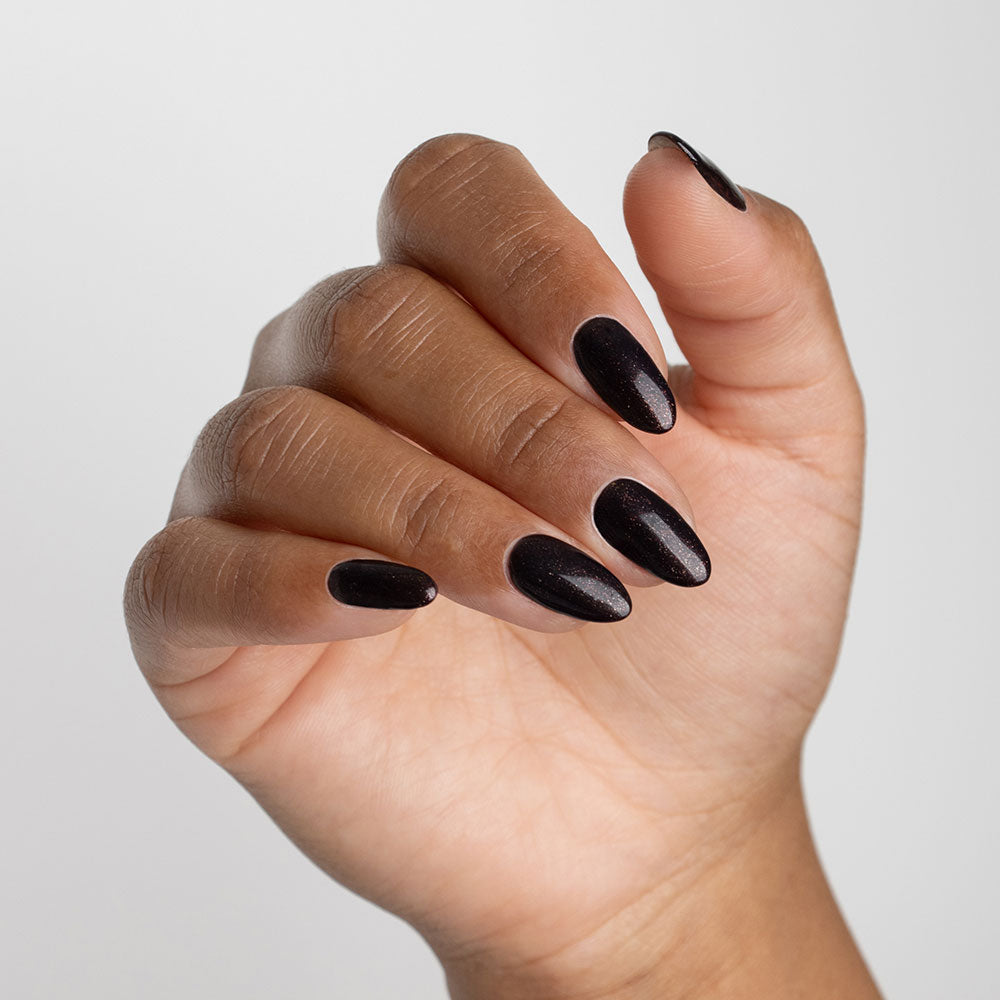 Gelous After Hours gel nail polish - photographed in Australia on model
