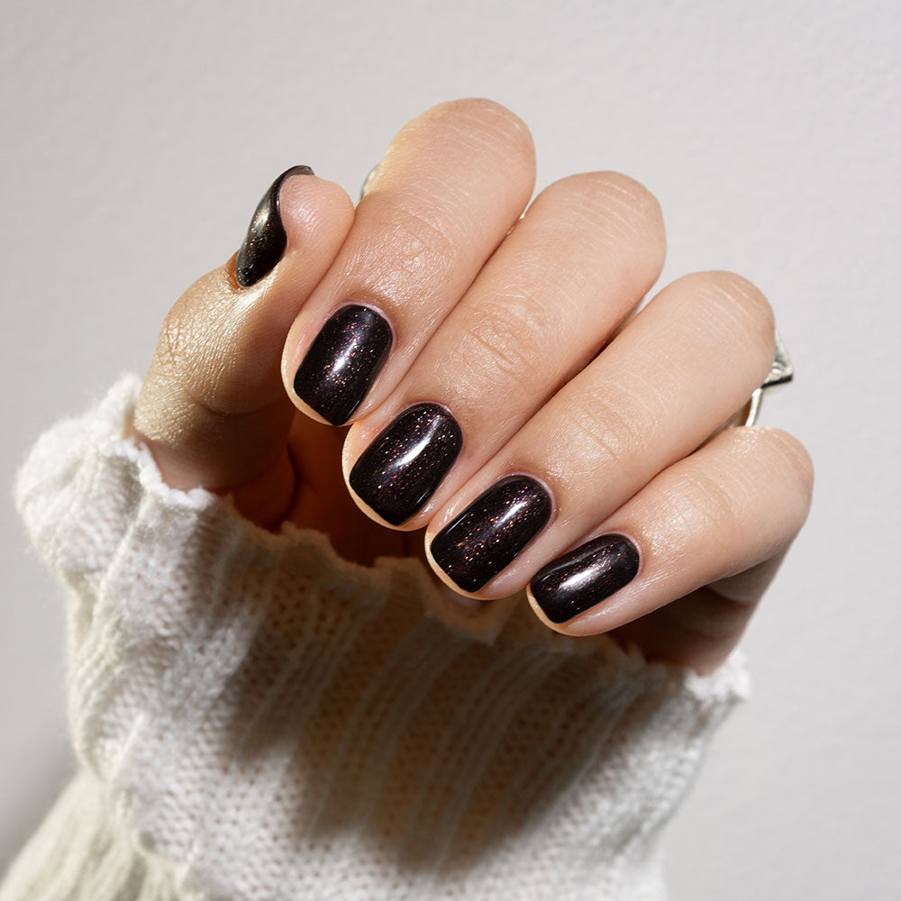 Gelous After Hours gel nail polish - photographed in Australia on model