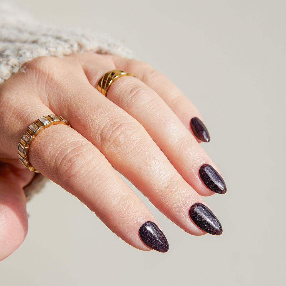 Gelous After Hours gel nail polish - photographed in Australia on model
