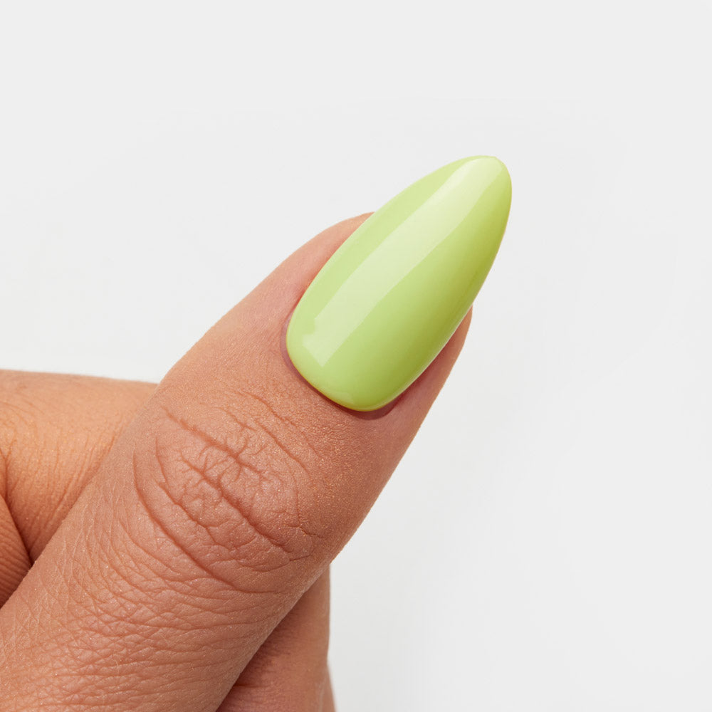 Gelous A Little Tart gel nail polish swatch - photographed in Australia