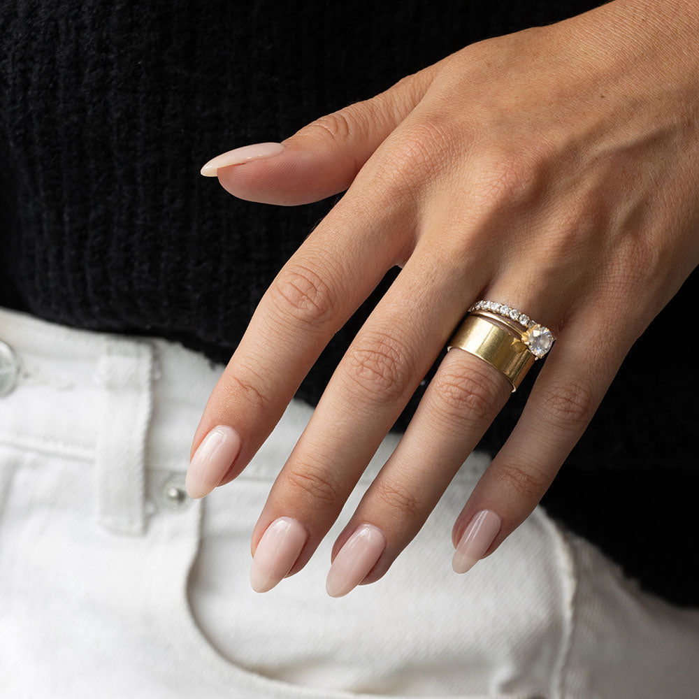 Gelous Angelic gel nail polish - photographed in Australia on model