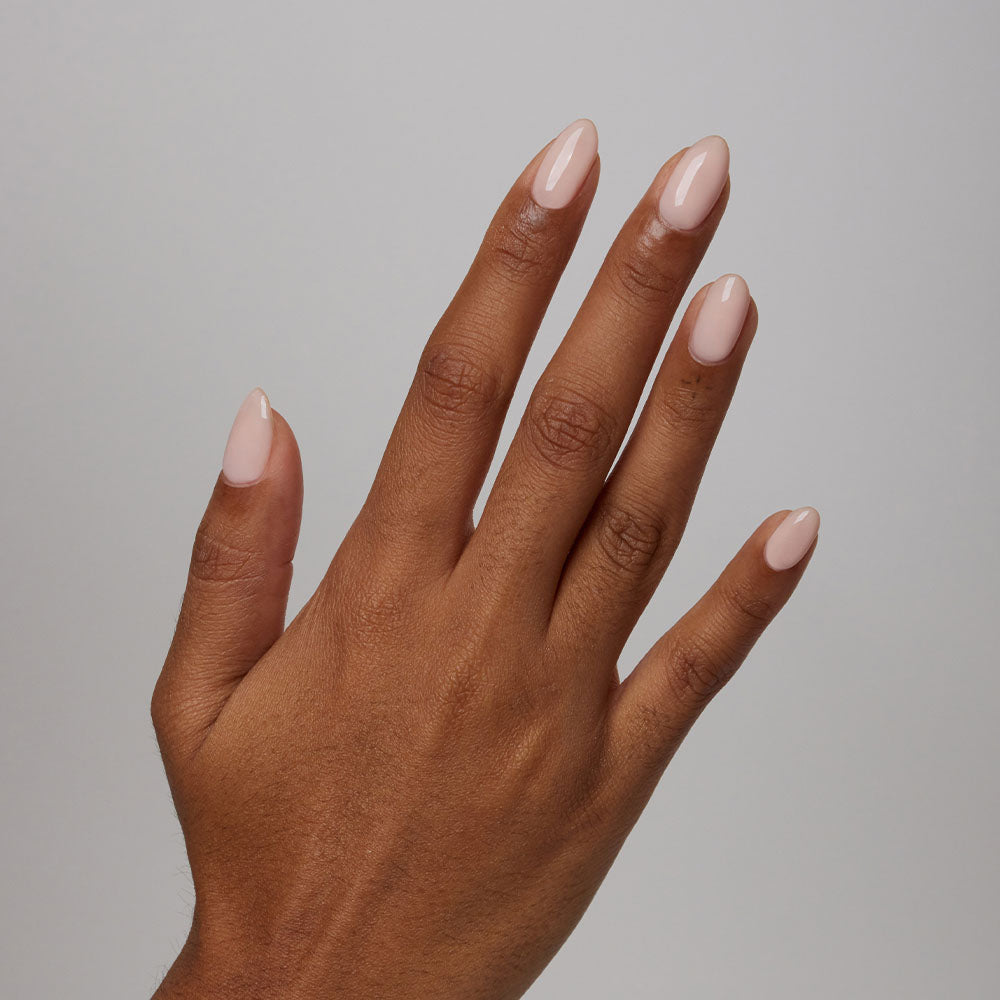 Gelous Angelic gel nail polish - photographed in Australia on model