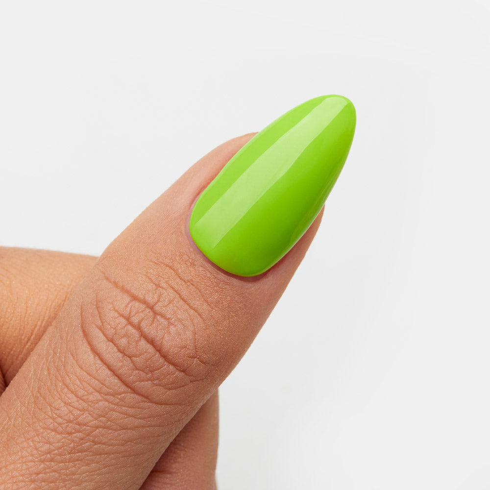 Gelous Appletini gel nail polish swatch - photographed in Australia
