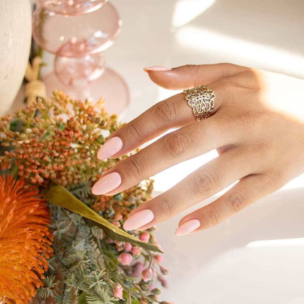 Gelous Arabesque gel nail polish - photographed in Australia on model
