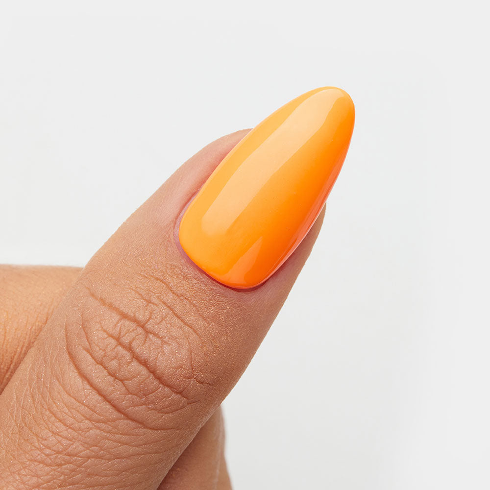 Gelous Bahama Mama gel nail polish swatch - photographed in Australia