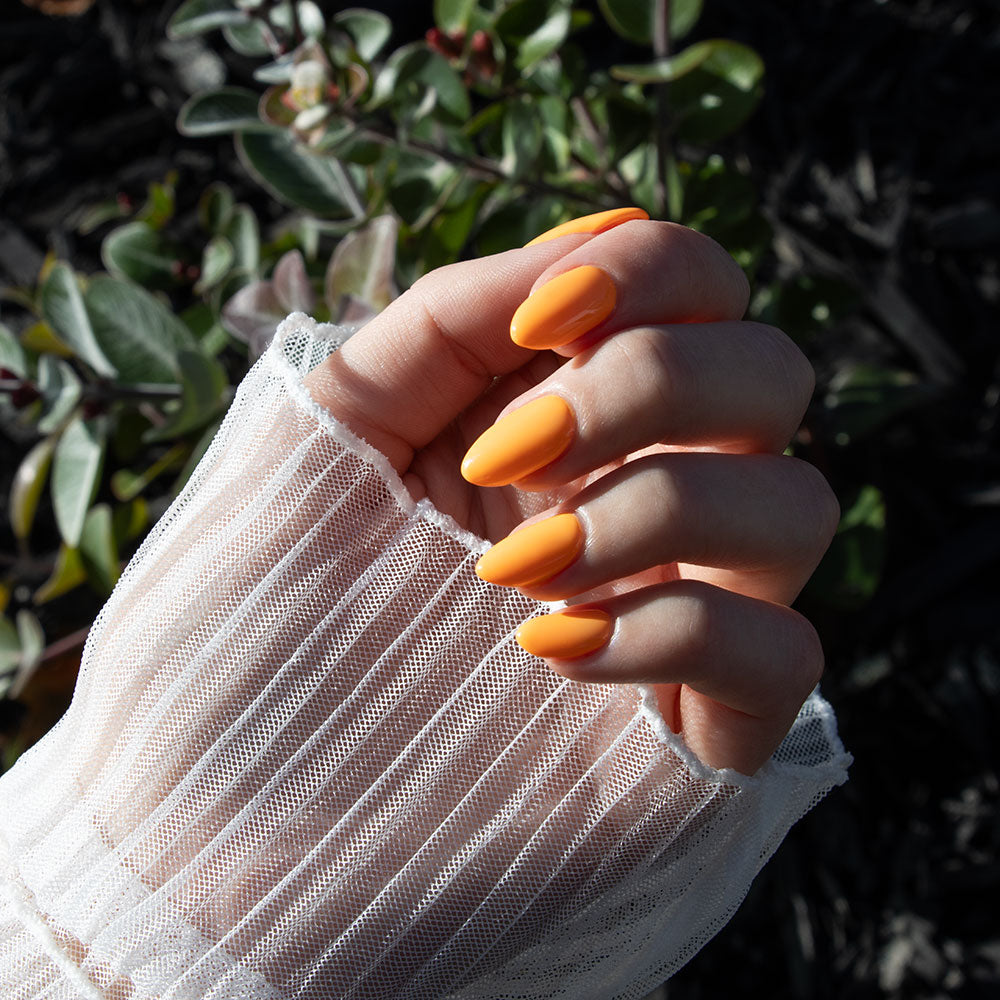 Gelous Bahama Mama gel nail polish - photographed in Australia on model