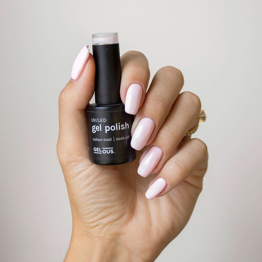 Gelous Bubblegum HEMA & TPO-Free gel nail polish - photographed in Australia