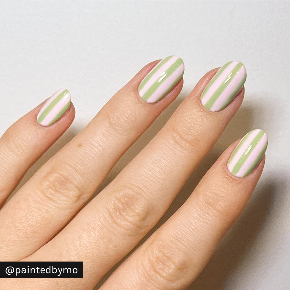 Gelous Matcha gel nail polish - Instagram Photo