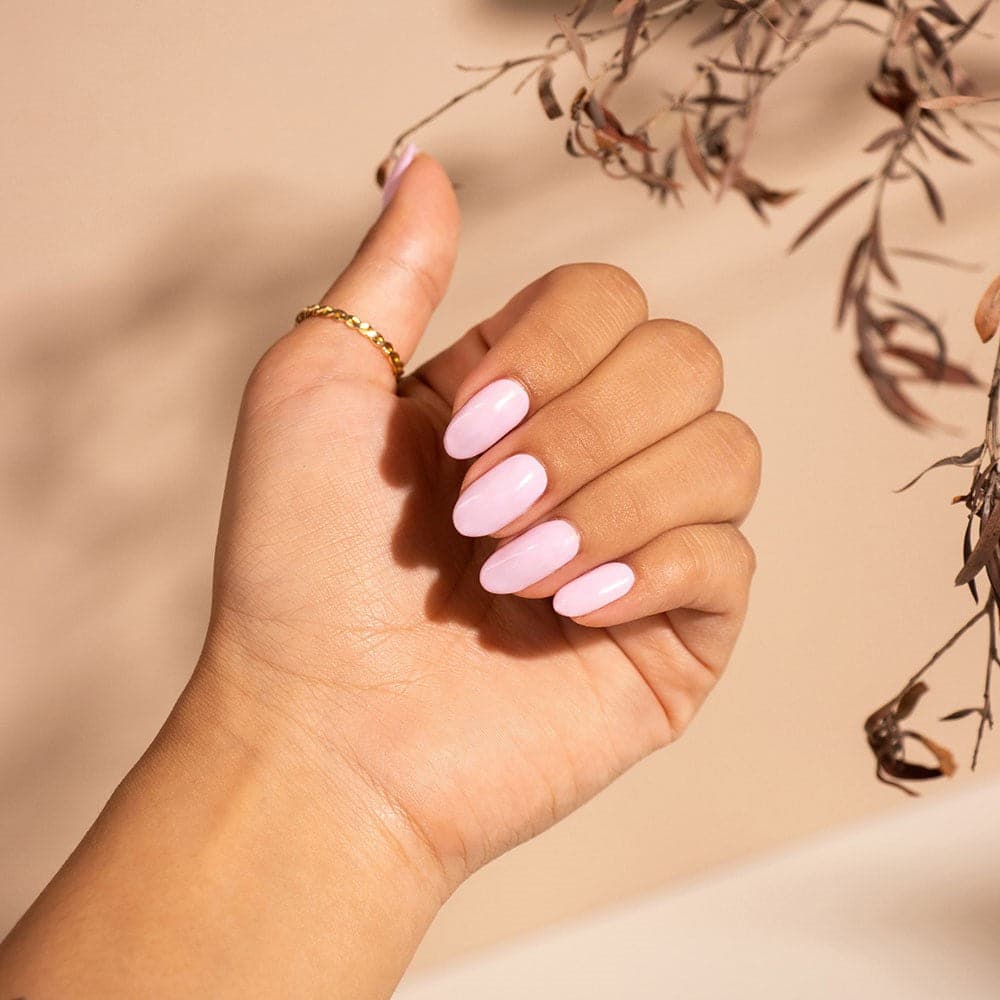 Gelous Birthday Cake gel nail polish - photographed in Australia on model
