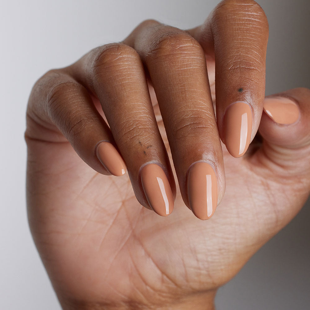 Gelous Bare It All gel nail polish - photographed in Australia on model