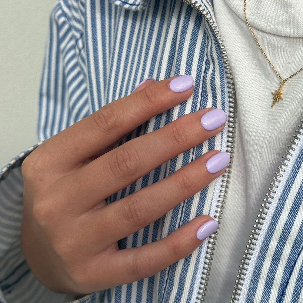 Gelous Blossom gel nail polish - photographed in Australia on model