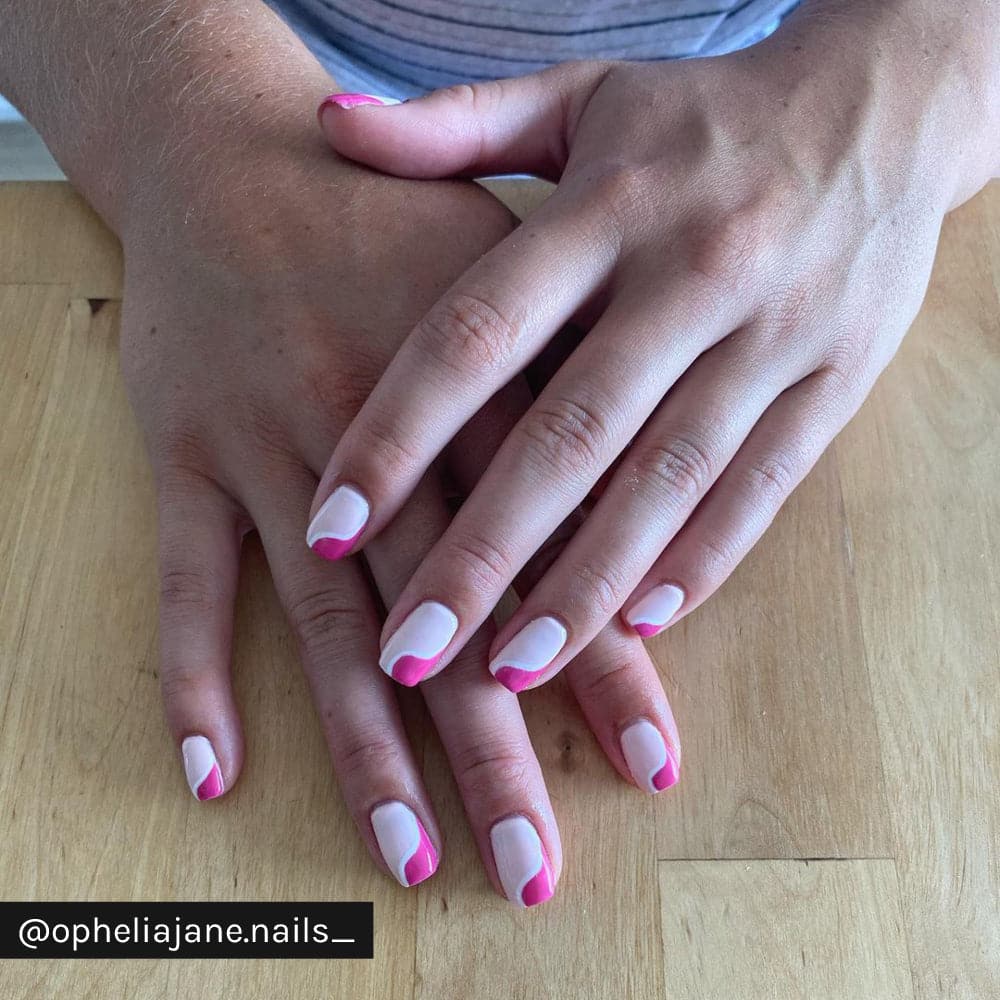 Gelous Berry Nice gel nail polish - Instagram Photo