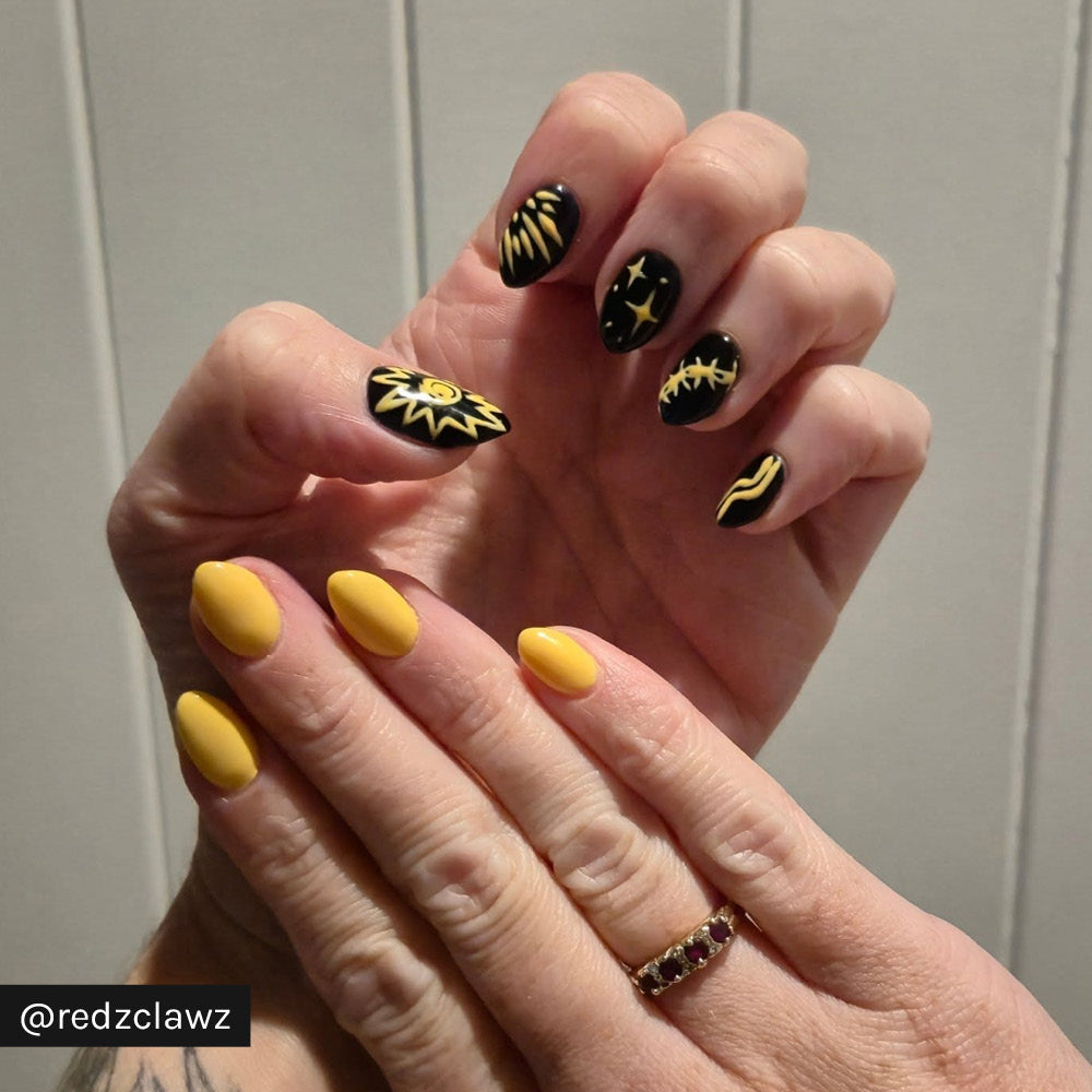 Gelous Honey Bunny gel nail polish - Instagram Photo