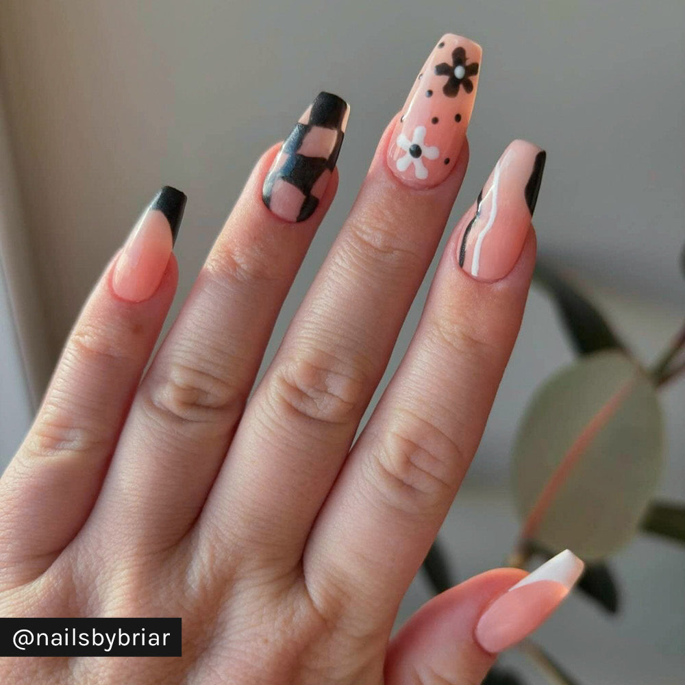 Gelous French Kiss gel nail polish - Instagram Photo