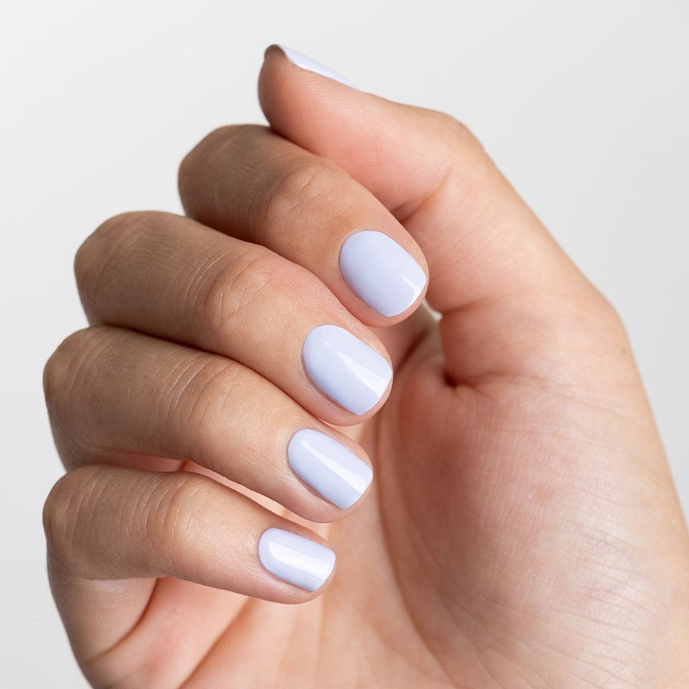 Gelous Bouquet gel nail polish - photographed in Australia on model