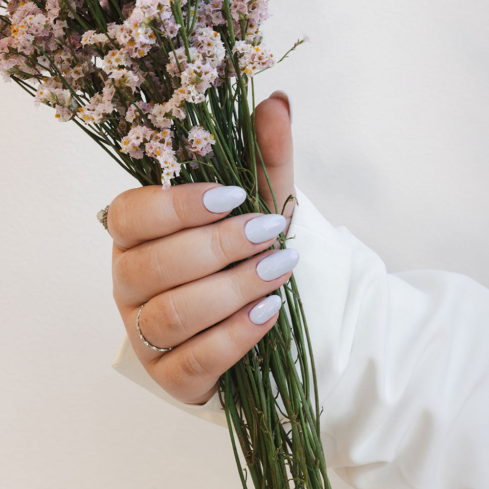 Gelous Bouquet gel nail polish - photographed in Australia on model