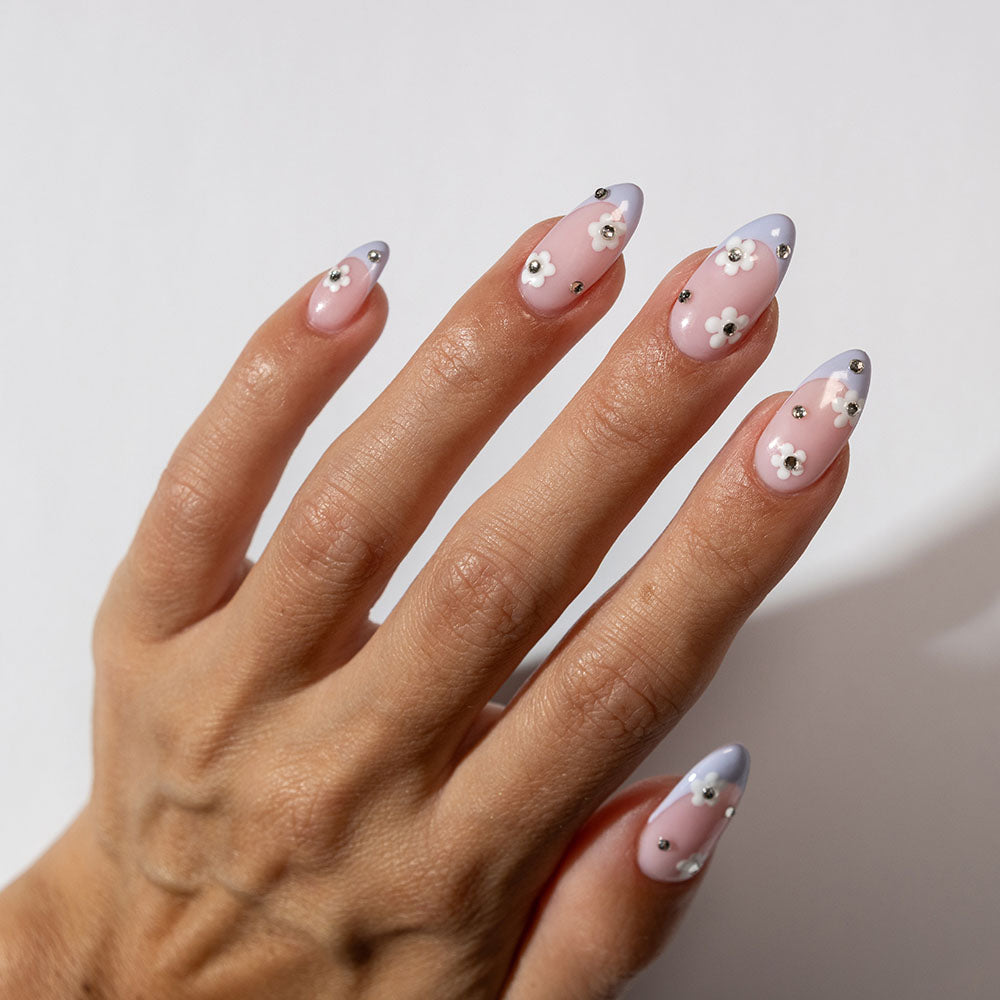 Gelous Bouquet gel nail polish - photographed in Australia on model