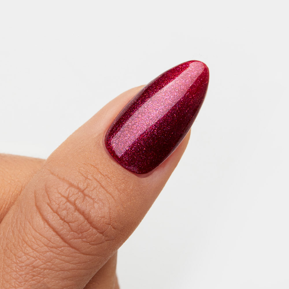 Gelous Bewitched gel nail polish swatch - photographed in Australia
