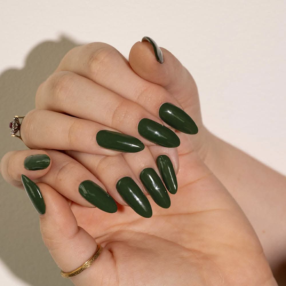 Gelous Cabin Fever gel nail polish - photographed in Australia on model