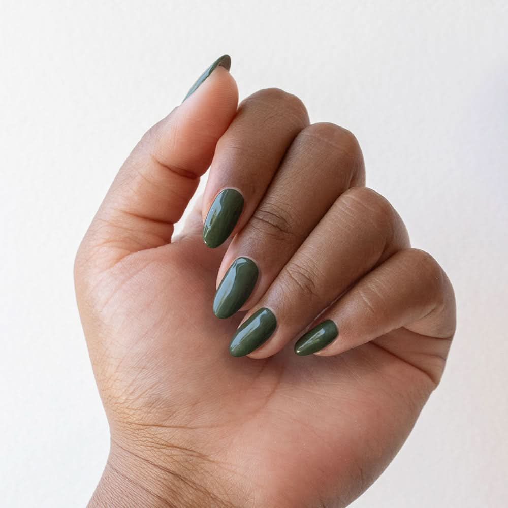Gelous Cabin Fever gel nail polish - photographed in Australia on model