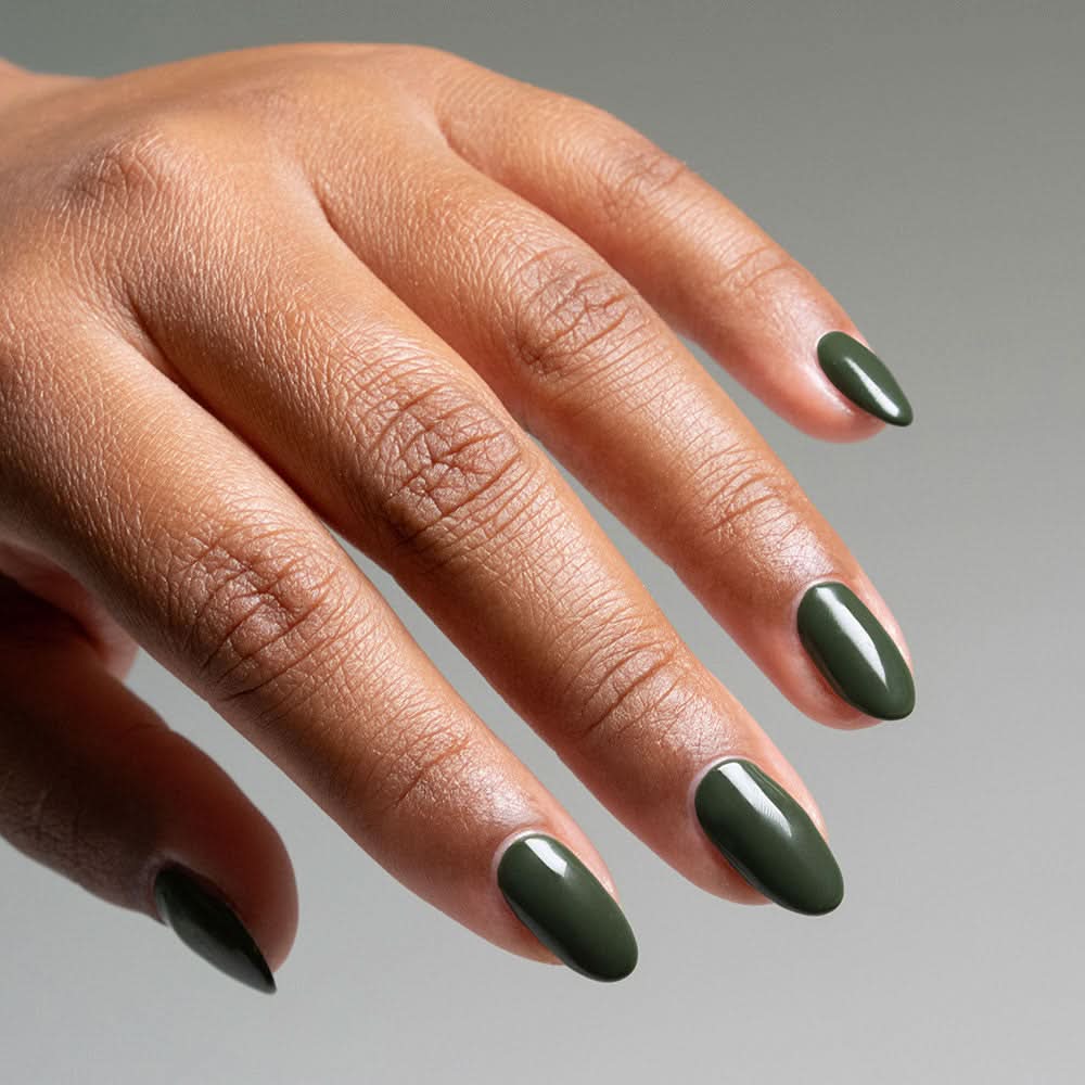 Gelous Cabin Fever gel nail polish - photographed in Australia on model
