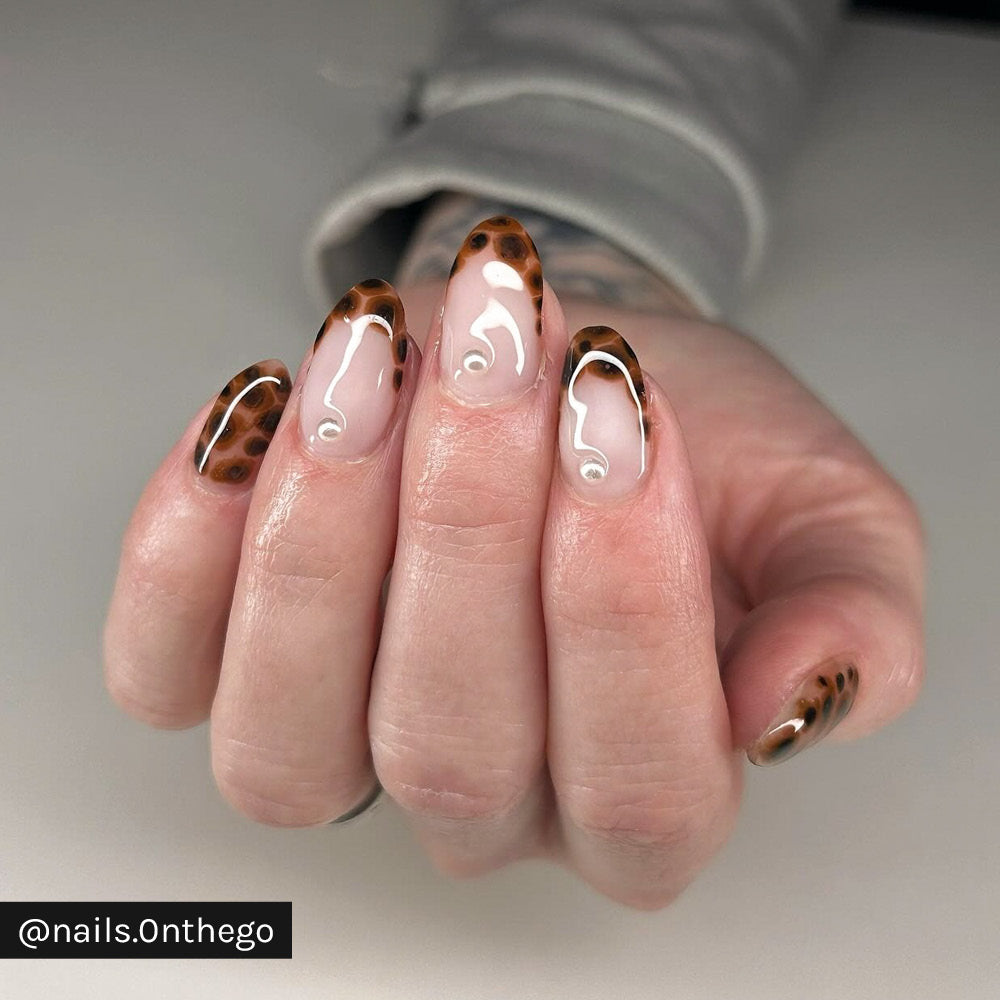Gelous Black Out gel nail polish - Instagram Photo