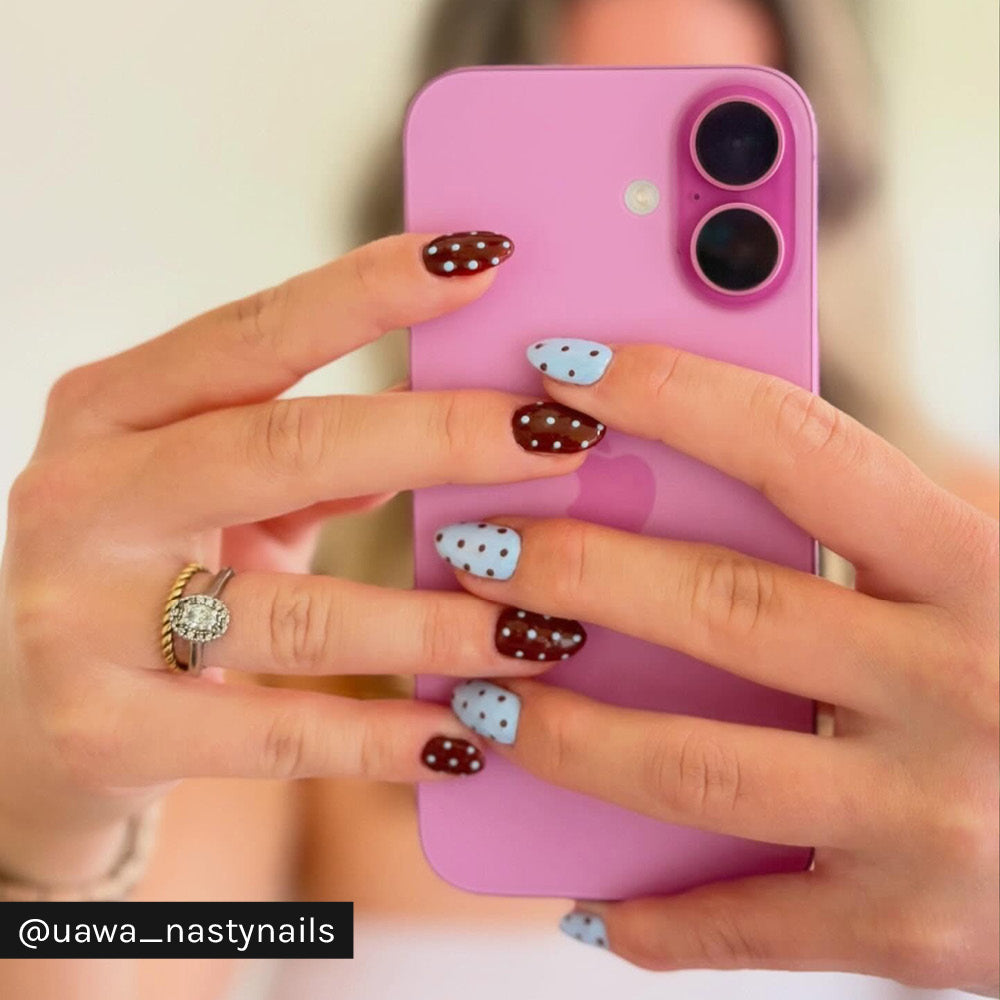 Gelous Cocoa Loco gel nail polish - Instagram Photo