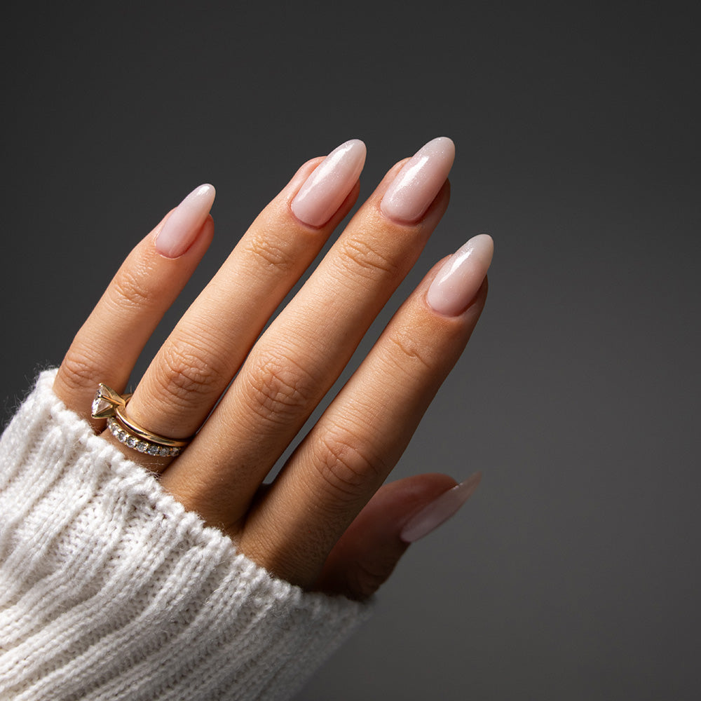 Gelous Cupcake gel nail polish swatch - photographed in Australia