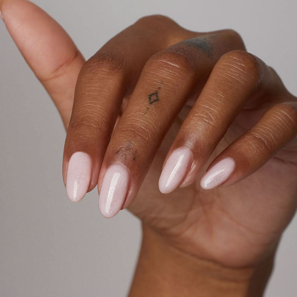 Gelous Cupcake gel nail polish - photographed in Australia on model
