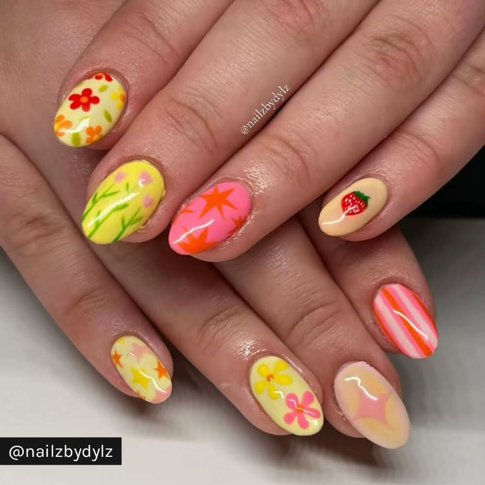 Gelous Lemon Sorbet gel nail polish - Instagram Photo