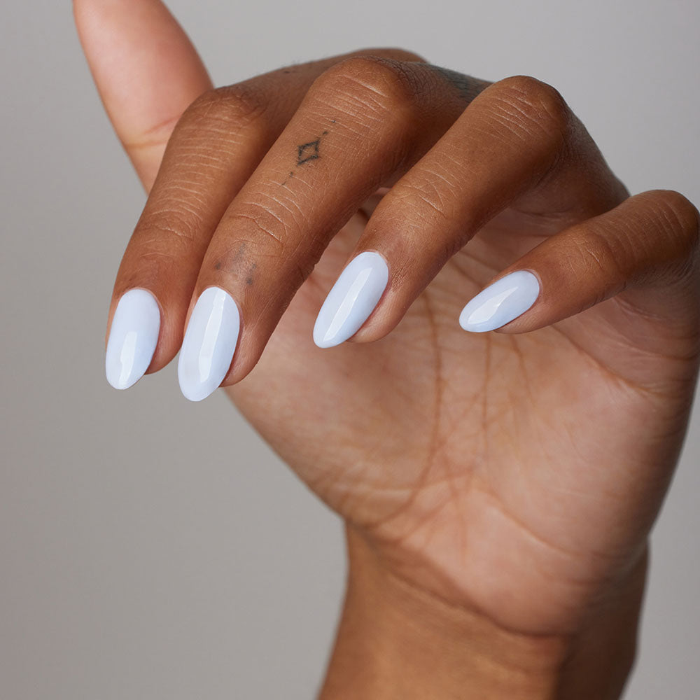 Gelous Daydreaming gel nail polish swatch - photographed in Australia