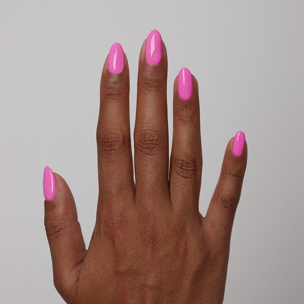 Gelous Dolly gel nail polish swatch - photographed in Australia