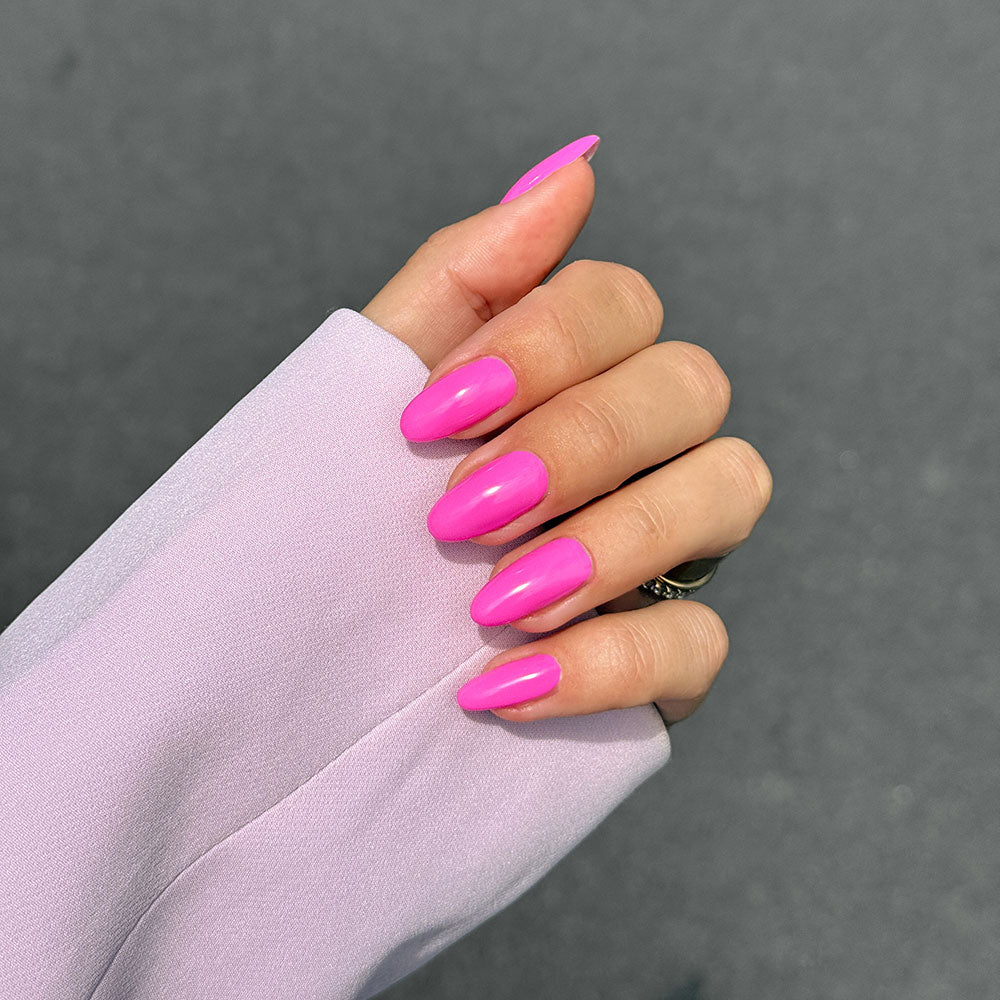Gelous Dolly gel nail polish - photographed in Australia on model
