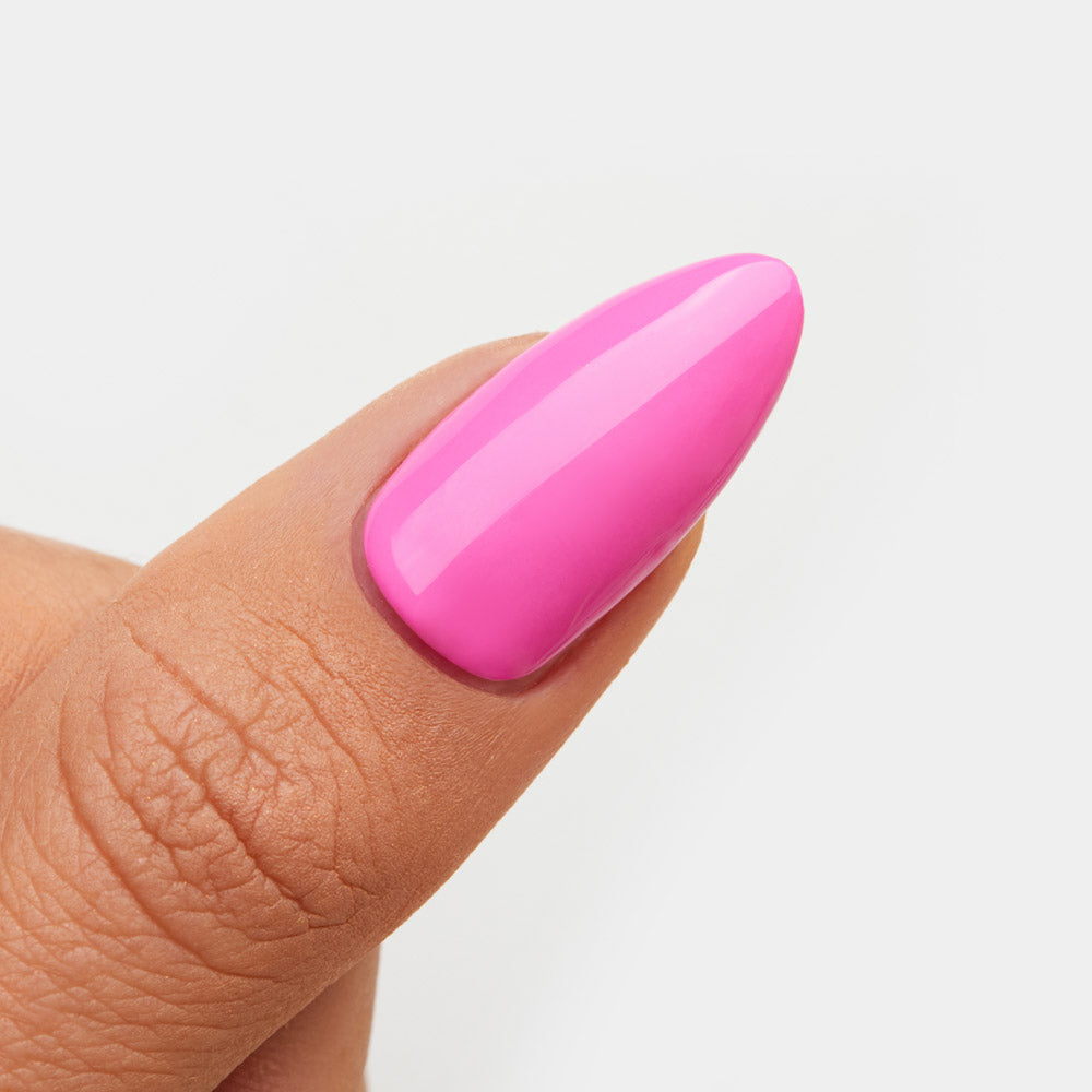 Gelous Dolly gel nail polish swatch - photographed in Australia