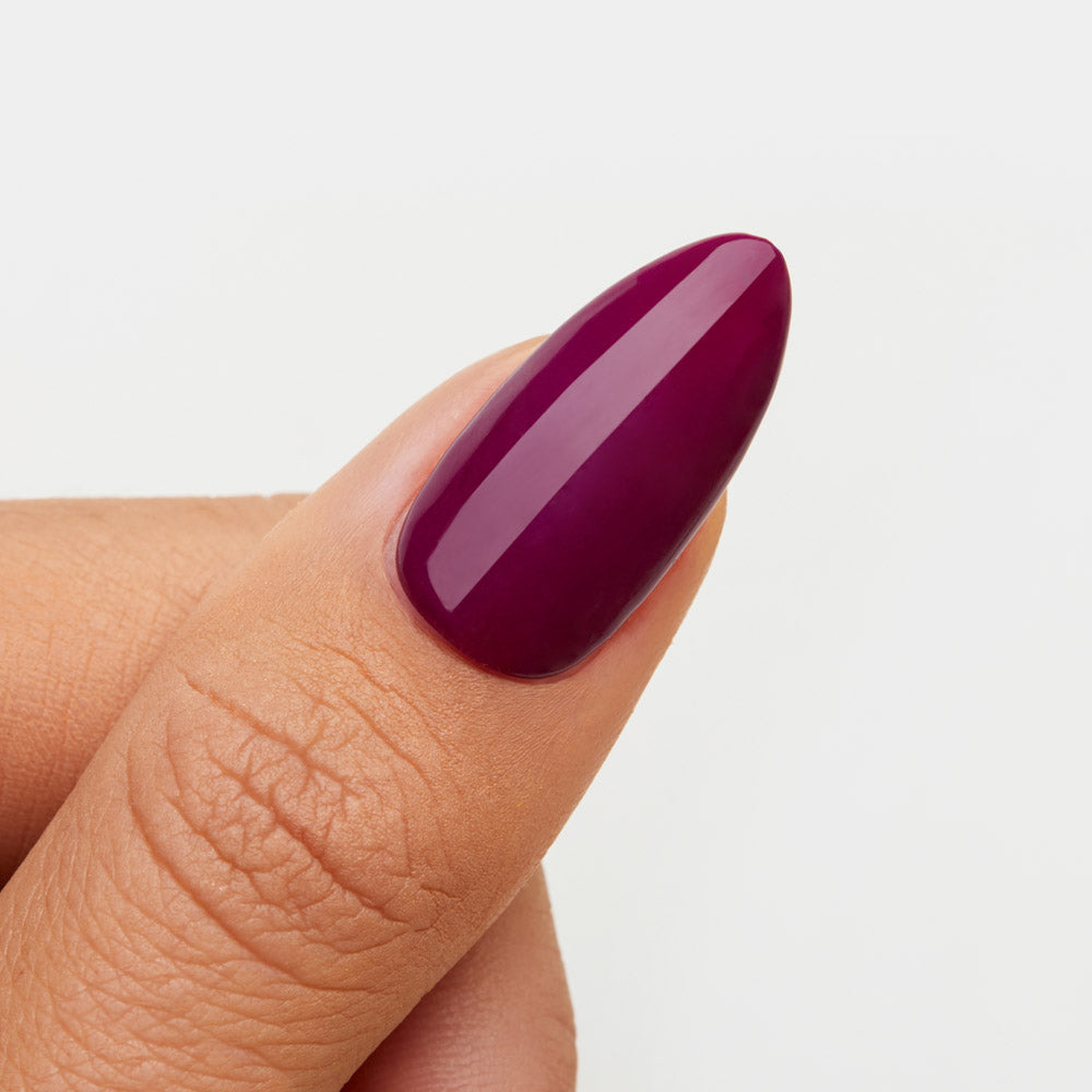 Gelous Drop of Poison gel nail polish swatch - photographed in Australia
