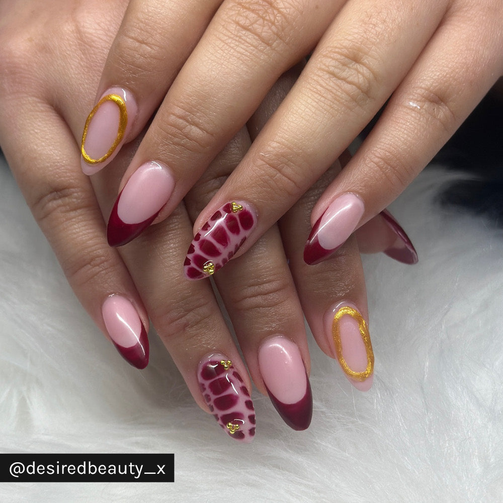 Gelous Dracula's Bride gel nail polish - Instagram Photo