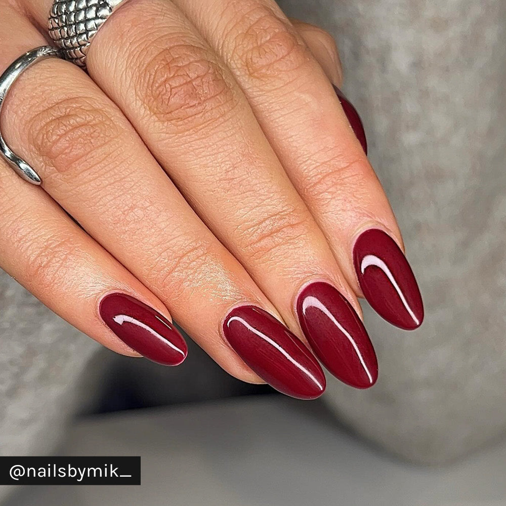 Gelous Dracula's Bride gel nail polish - Instagram Photo
