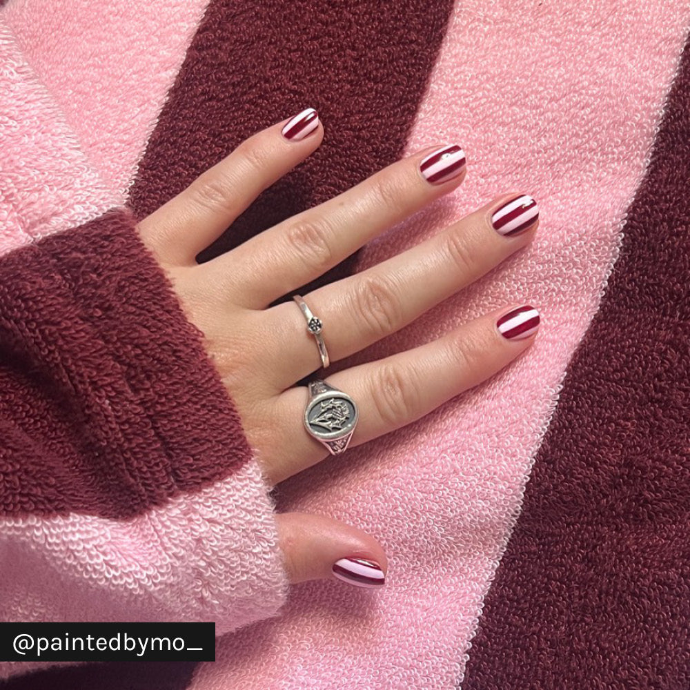 Gelous Dracula's Bride gel nail polish - Instagram Photo